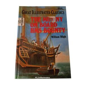 The mutiny on board HMS bounty by William Bligh - baronet books - isbn 086611970
